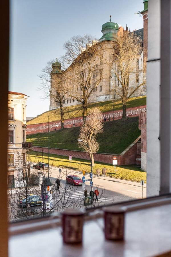 Vintage Podzamcze Apartment Krakau Exterior foto